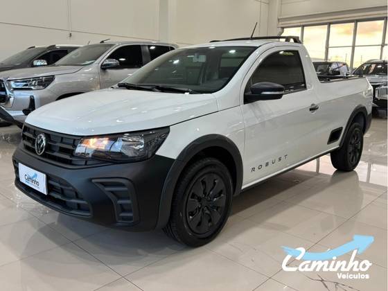 VOLKSWAGEN SAVEIRO 1.6 MSI ROBUST CS 16V FLEX 2P MANUAL VOLKSWAGEN SAVEIRO 1.6 MSI ROBUST CS 16V FLEX 2P MANUAL